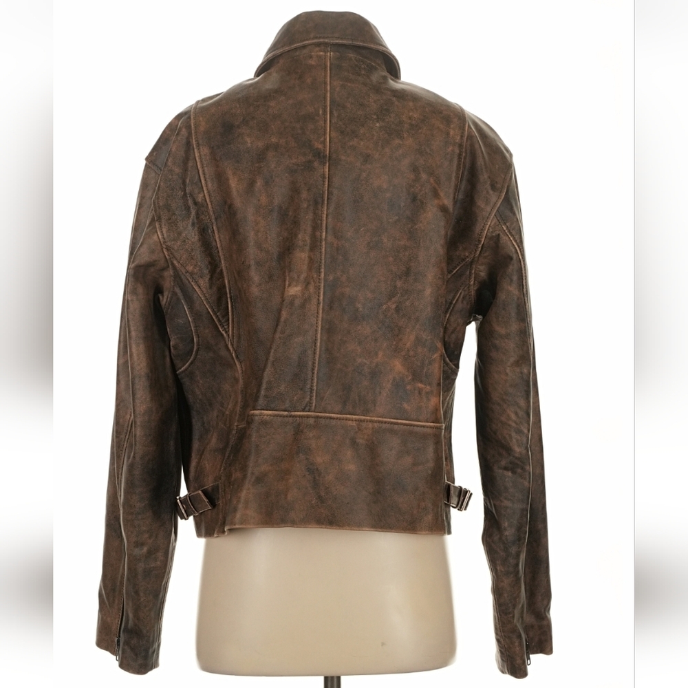 Rebalance Leather Jacket‎ Small - Picture 2 of 8